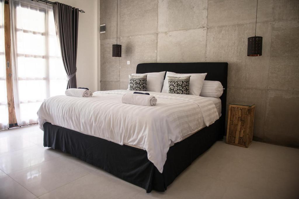 Blue Garden Yogyakarta - Deluxe Double O Twin Room Con Vista Al Jardín