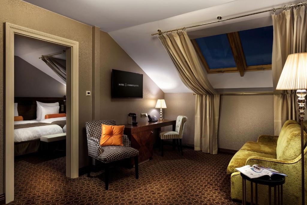 COSMOPOLITAN Hotel Prague - Resim 15