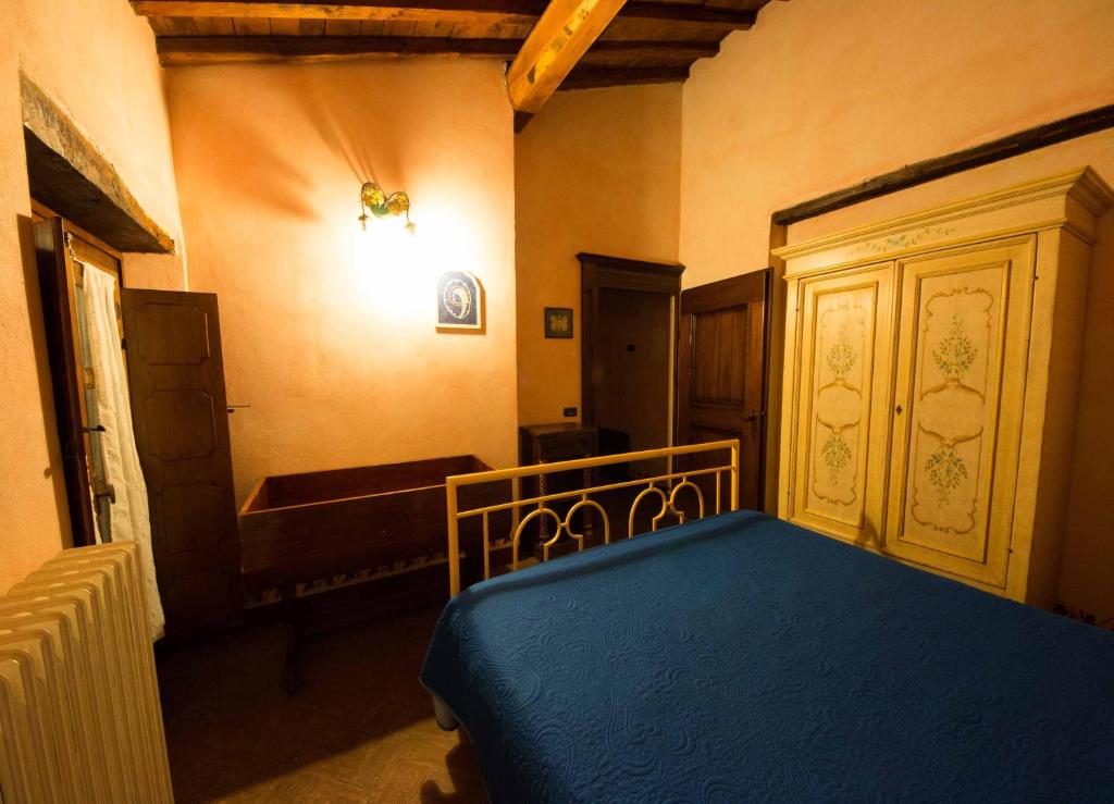 A bed or beds in a room at Monastery Birbino