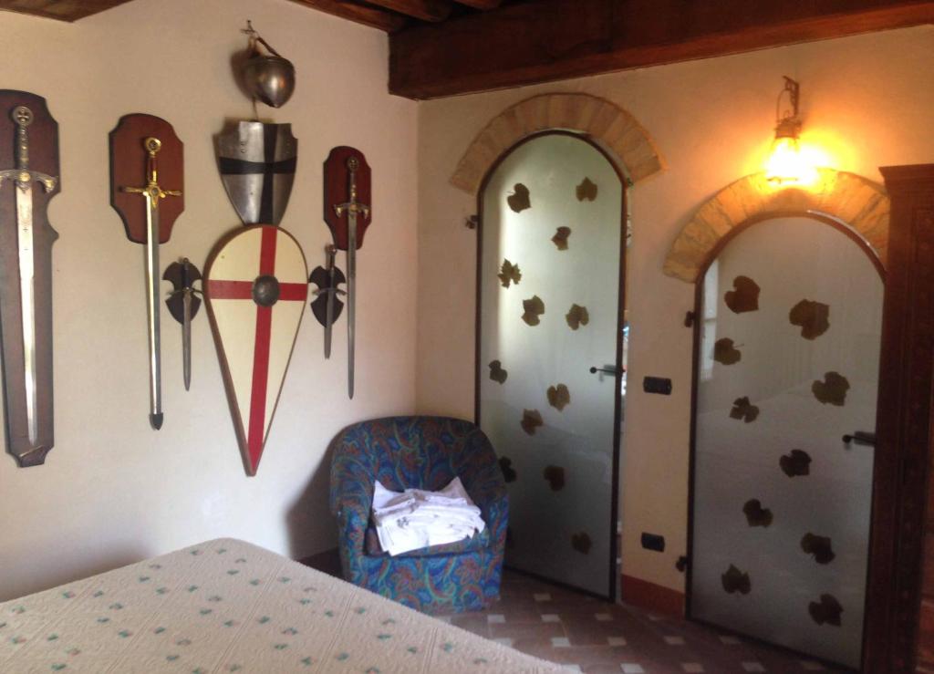 A bed or beds in a room at Monastery Birbino