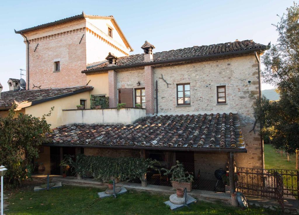 The building in which A villát is located