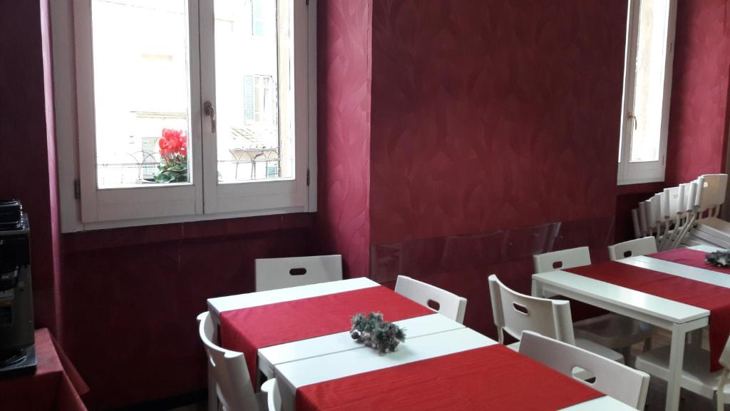 Posezení v ubytování Hotel Mimosa Pantheon