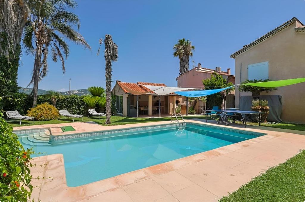 Villa au coeur du potager