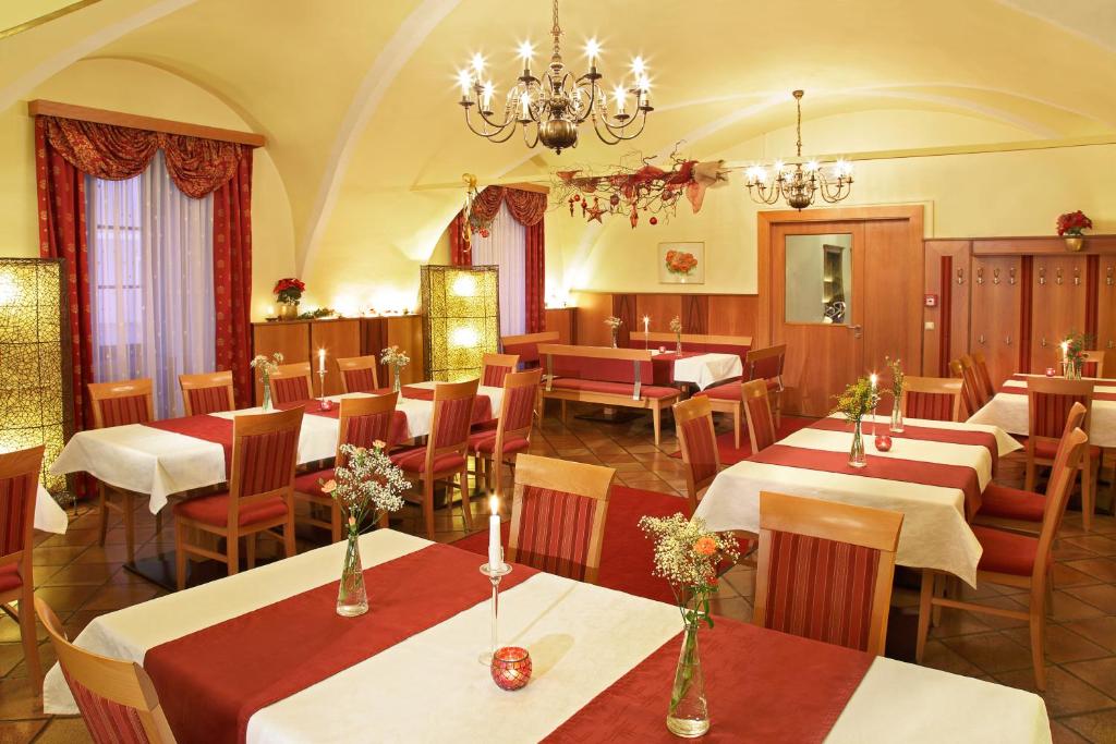 Restaurace v ubytování Schloss Hotel Zeillern