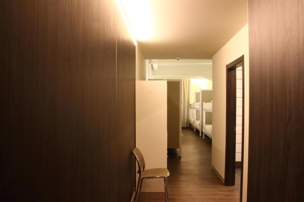 Postel nebo postele na pokoji v ubytování Poshtel Bilbao - Premium Hostel
