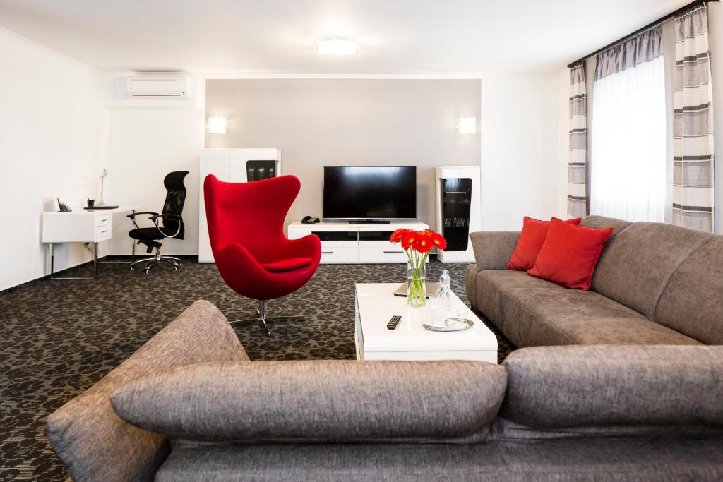 Parkhotel Plzen Congress Center - 总统套房