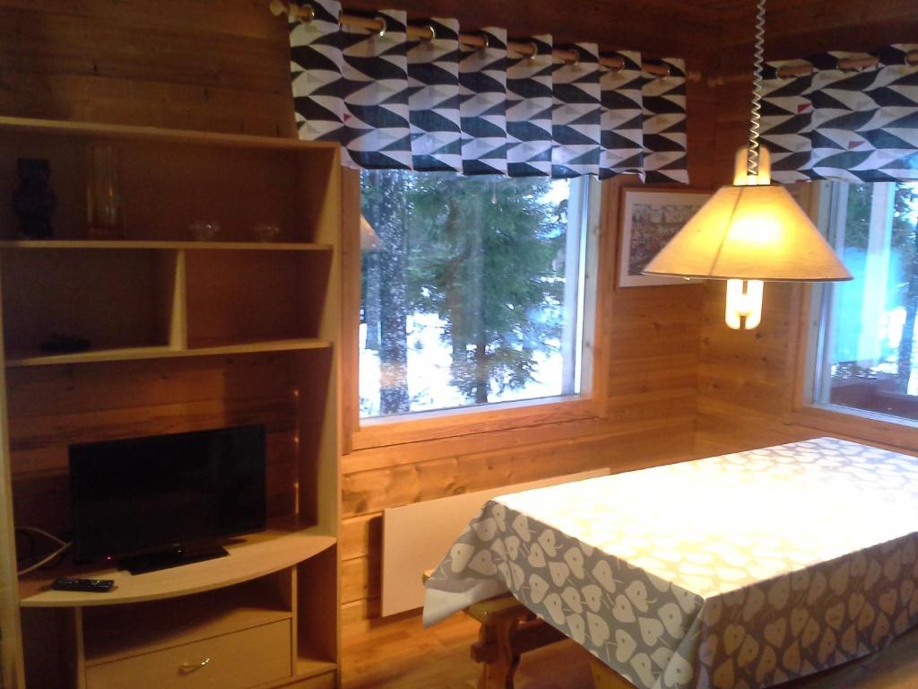 Postel nebo postele na pokoji v ubytování Vipati Cottage