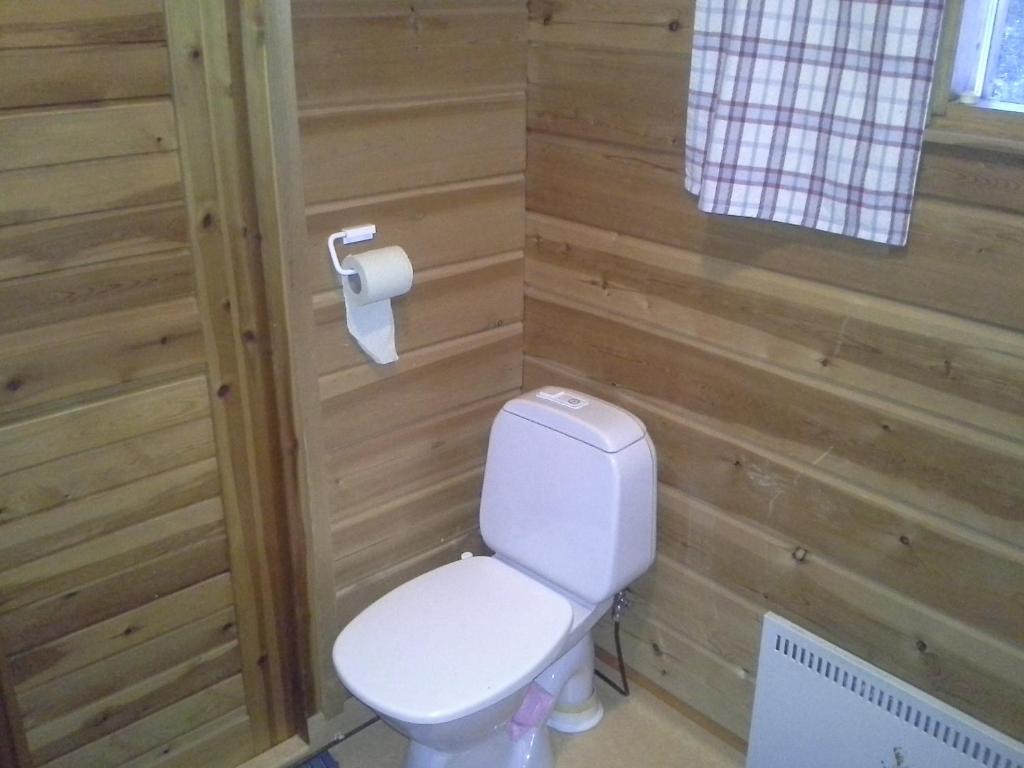 Koupelna v ubytování Vipati Cottage