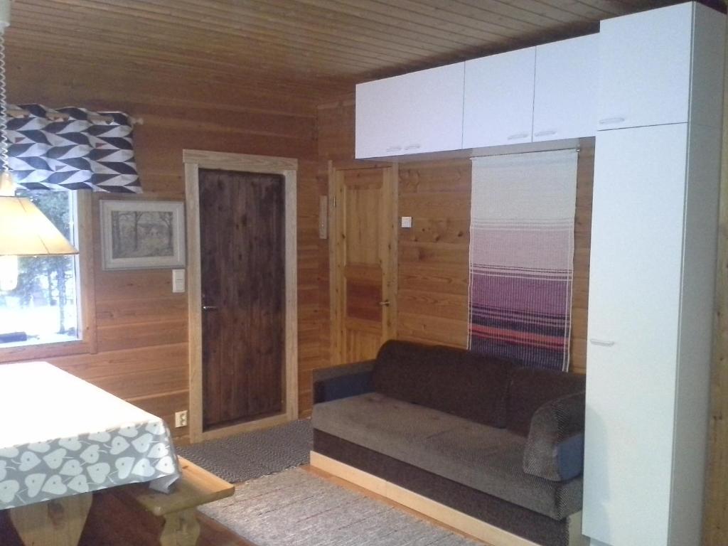 Postel nebo postele na pokoji v ubytování Vipati Cottage