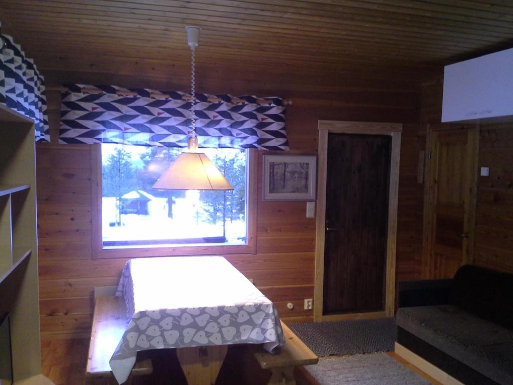 Posezení v ubytování Vipati Cottage