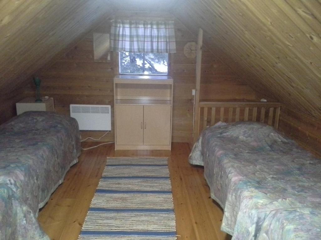 Postel nebo postele na pokoji v ubytování Vipati Cottage