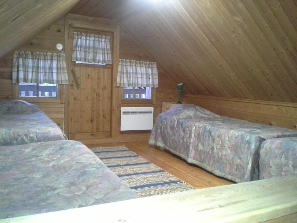 Posezení v ubytování Vipati Cottage