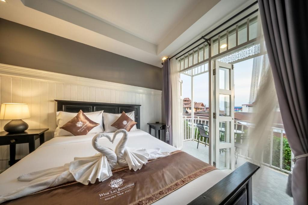 WUA LAI Boutique Hotel Chiang Mai - Deluxe Double Room With Balcony