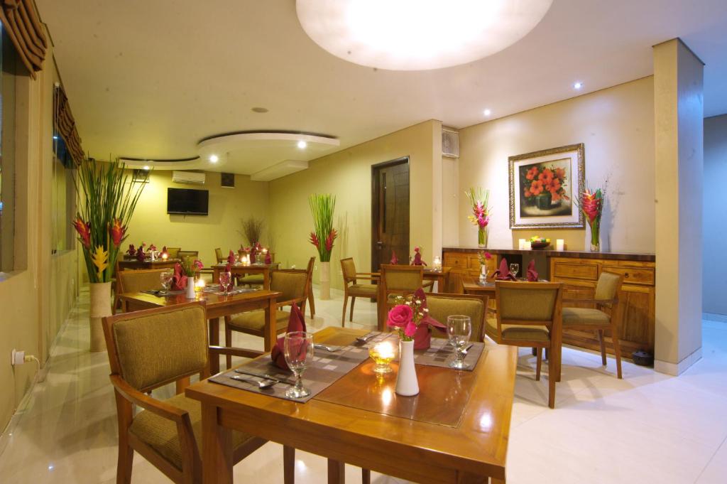 Posezení v ubytování d'Penjor Seminyak