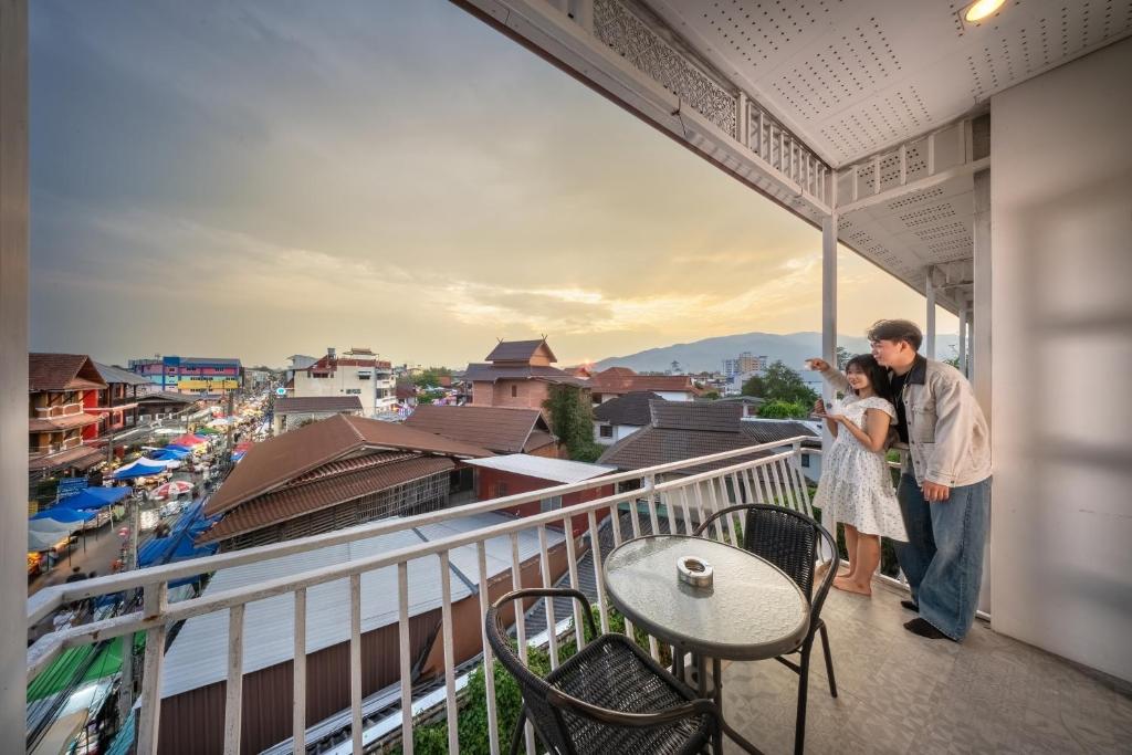 WUA LAI Boutique Hotel Chiang Mai - Superior Twin Room With City View