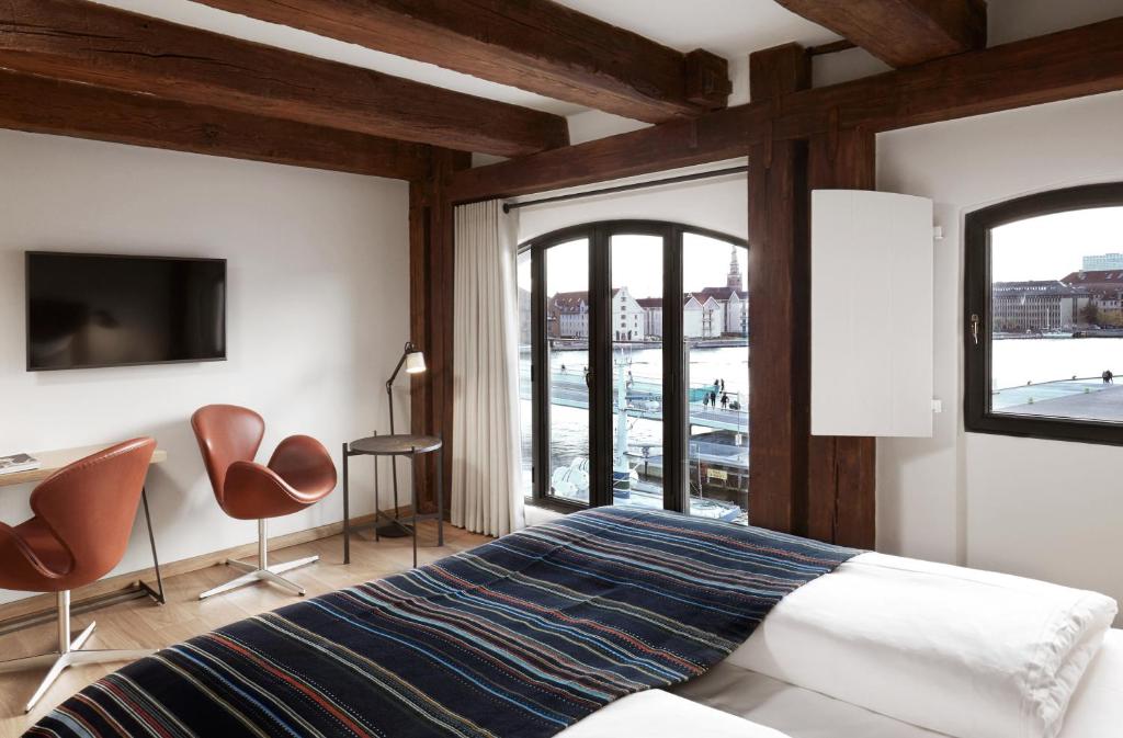 
Executive Double Deluxe View Room
