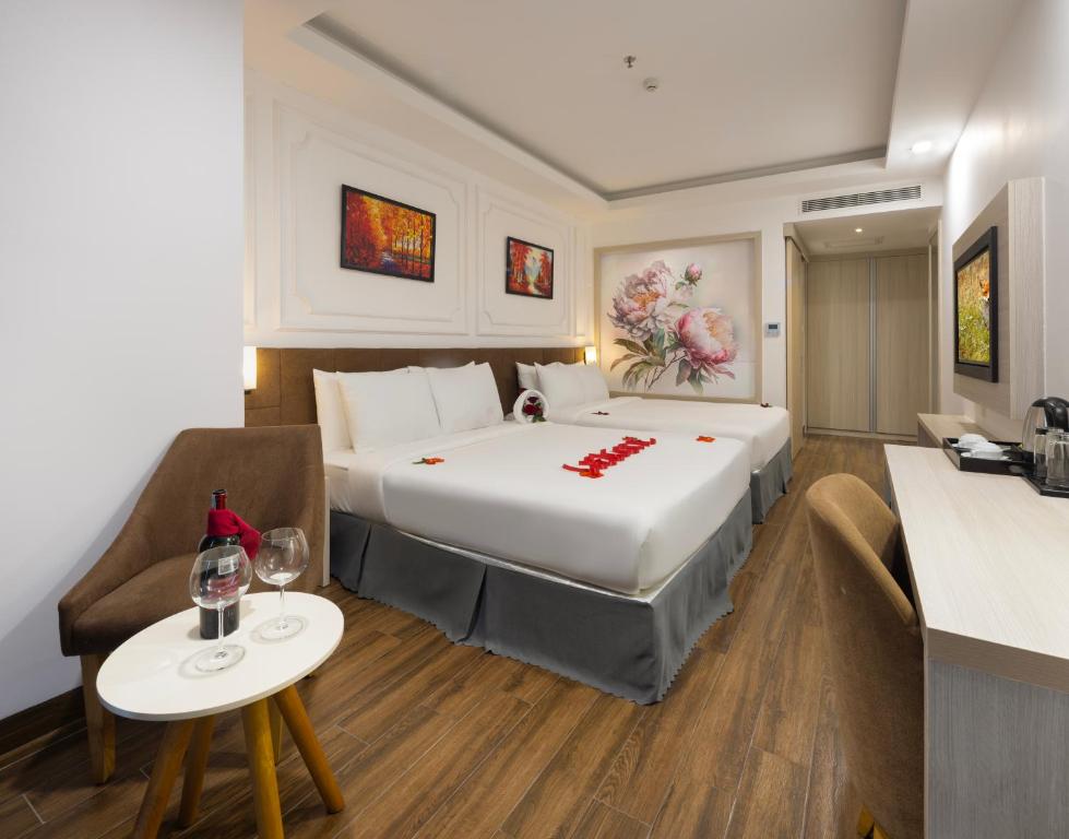 Phòng Deluxe 3 Người Nhìn Ra Biển