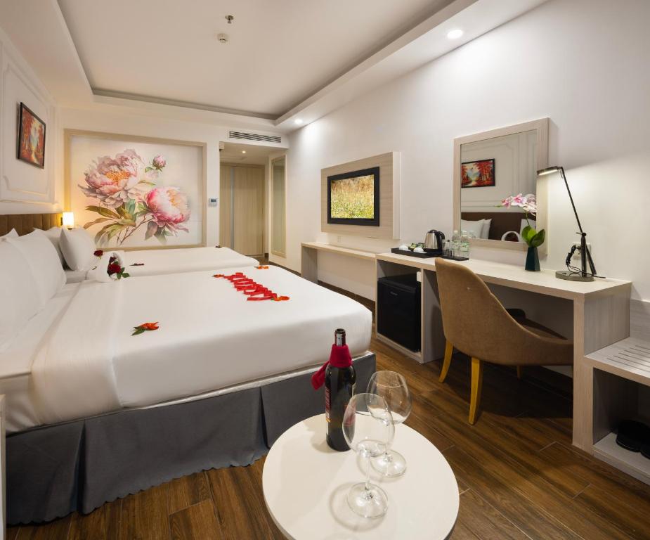 Phòng Deluxe 3 Người Nhìn Ra Biển