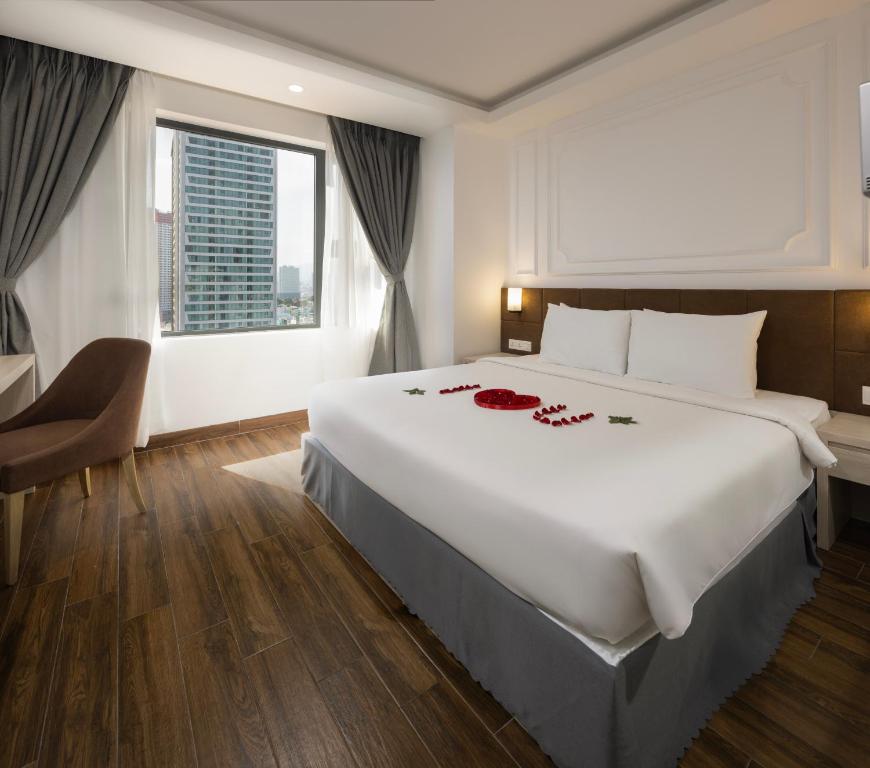 Phòng Deluxe Giường Đôi/2 Giường Đơn Nhìn Ra Thành Phố
