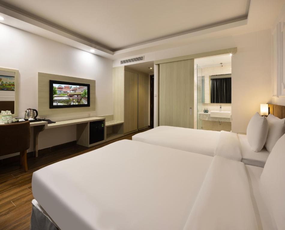 Phòng Deluxe 2 Giường Đơn