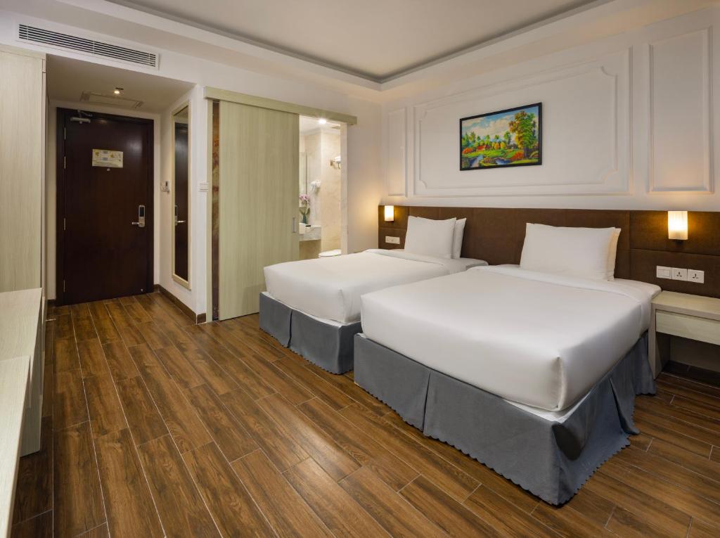 Phòng Deluxe 2 Giường Đơn