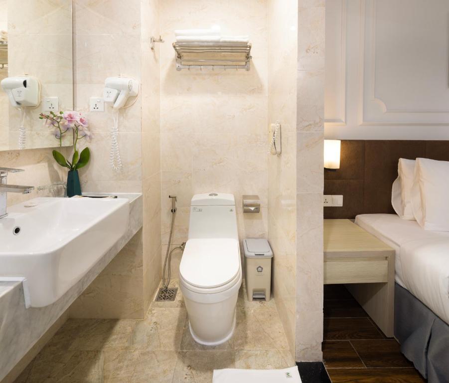 Phòng Deluxe 2 Giường Đơn