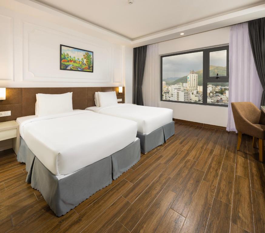 Phòng Deluxe 2 Giường Đơn