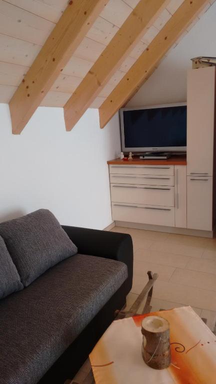 TV/trung tâm giải trí tại Appartment Iris