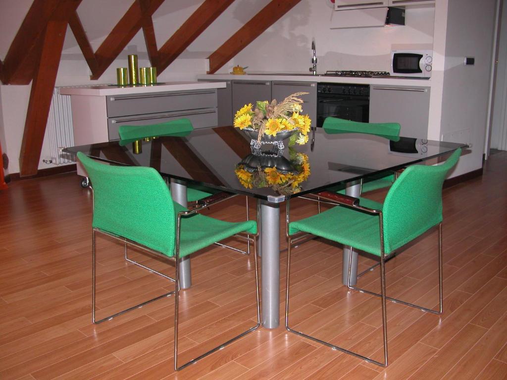 Posedenie v ubytovaní Villa D'Azeglio