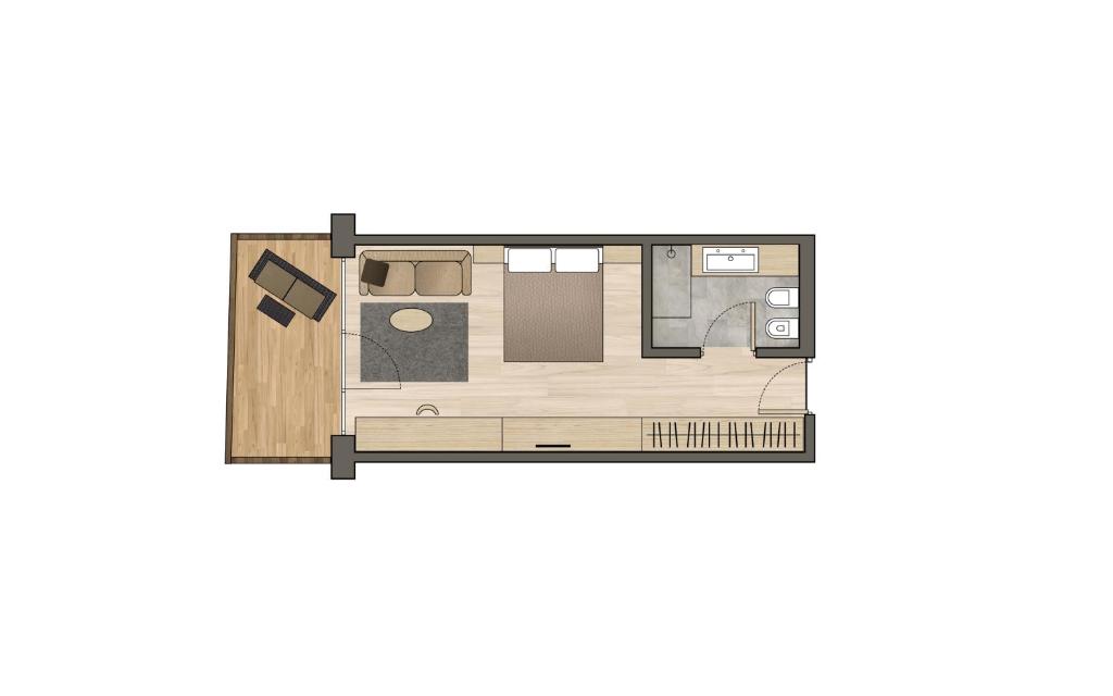 Hotel Ambet - Double Room