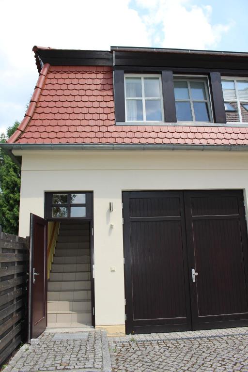 dresdnerferienwohnung - apartment am großen garten - Apartment Mit 1 Schlafzimmer