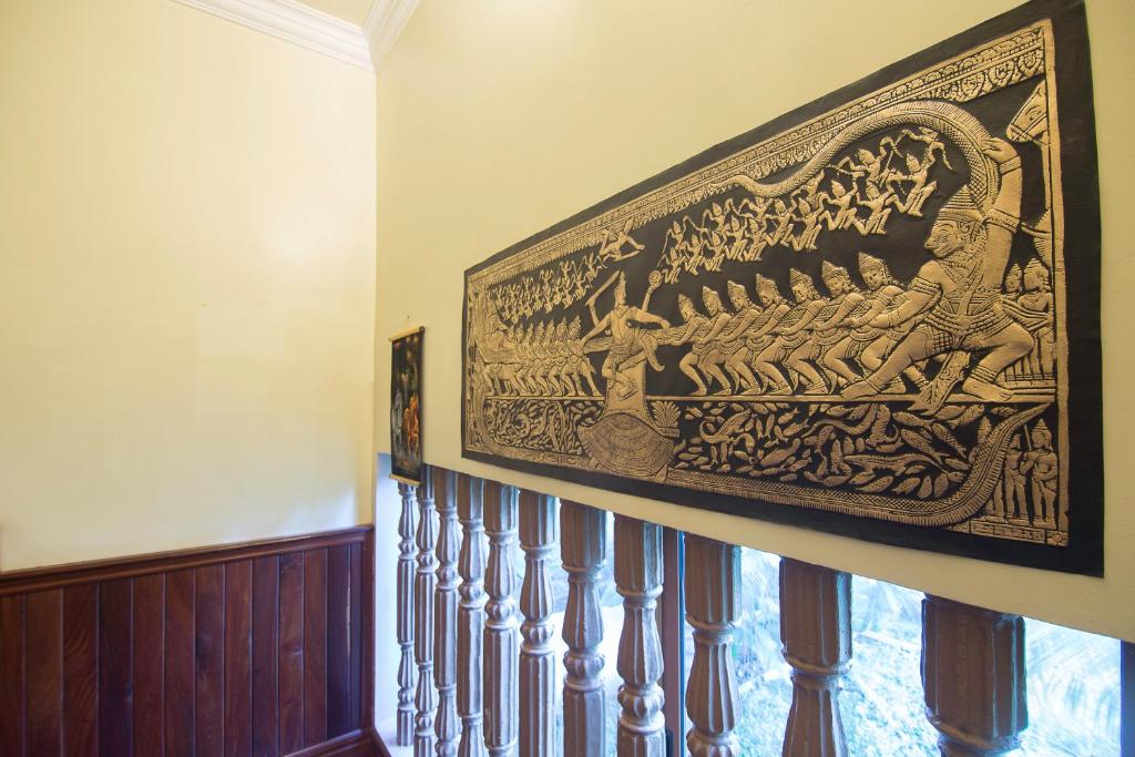 Fotografie z fotogalerie ubytování DV Angkor Villa v Siem Reap