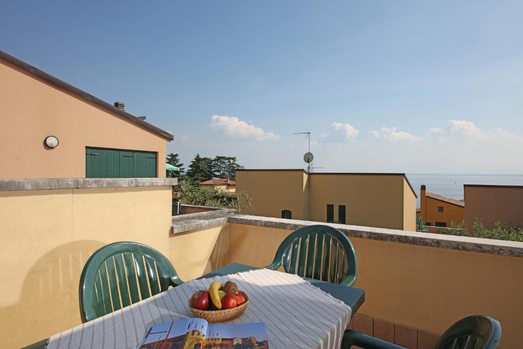 Balkon lub taras w obiekcie Appartamenti Pratone
