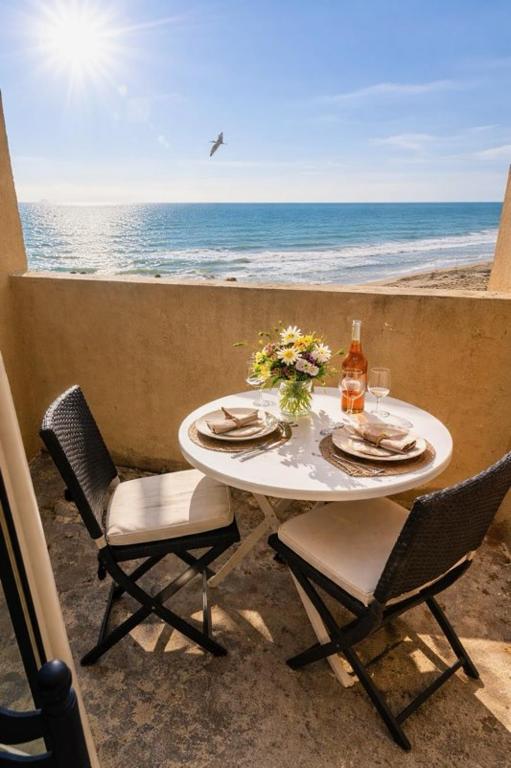 Le Vistaéro vue mer parking privé balcon
