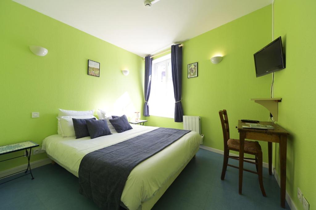 Auberge De L'Omois - Camera Tripla Comfort Con Doccia