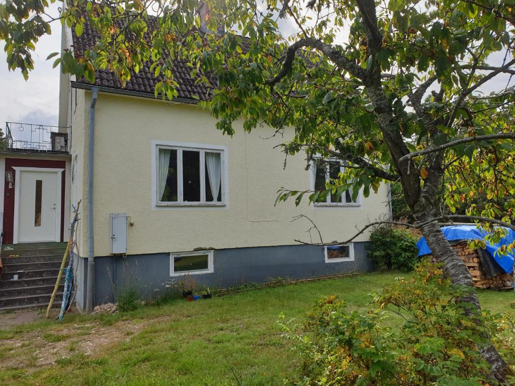 Schwedenhaus mit Sauna und Kaminofen