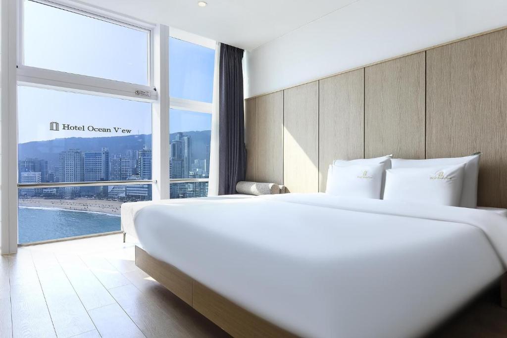 Gwanganri HOTEL OCEANVIEW - Habitación Doble Deluxe Con Vistas Al Mar