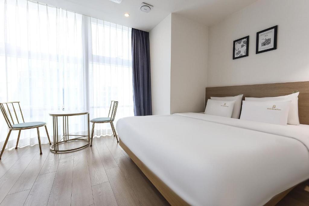 Gwanganri HOTEL OCEANVIEW - Habitación Deluxe Con Cama Extragrande