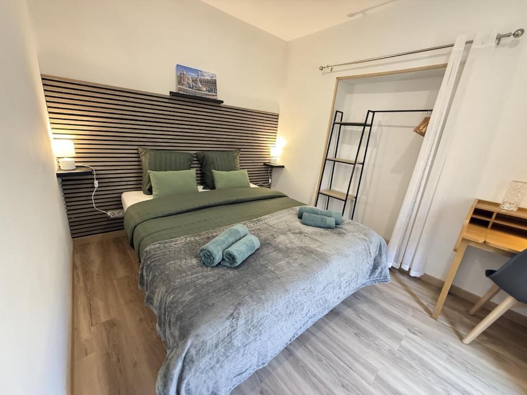 Casa Athena, Quartier Vernier Liberation, Nice Centre