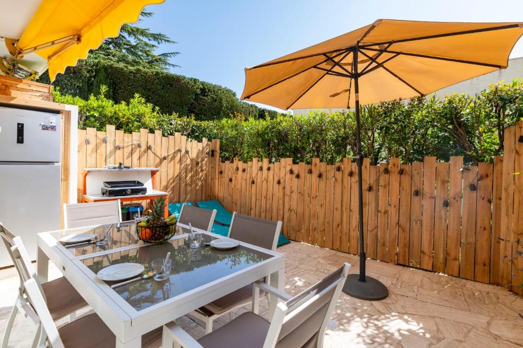 Le 15 Picaud - Superbe studio bord de mer avec terrasse & piscine