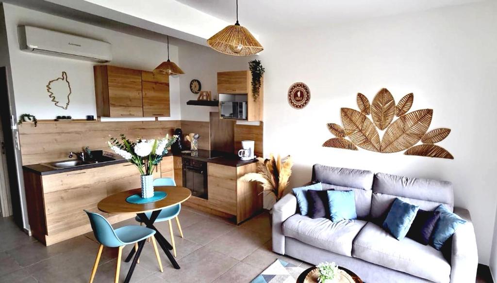 Studio tout confort à Porto-Vecchio