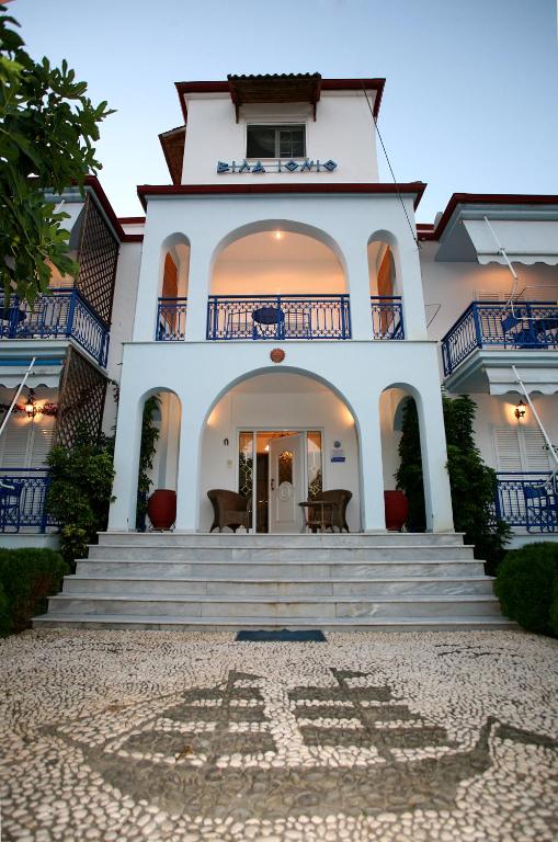 Exteriér nebo vchod ubytování Ionio Gastronomy Suites