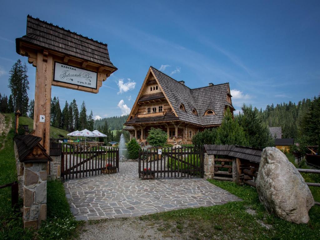 Příroda nedaleko bed and breakfast