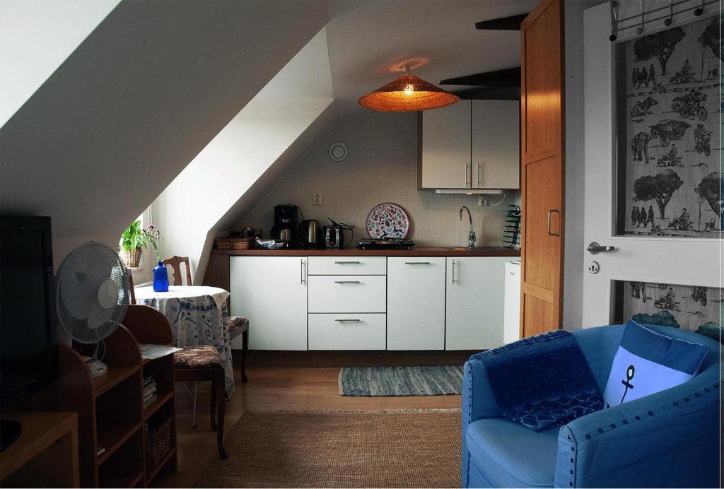 Cozy loft living
