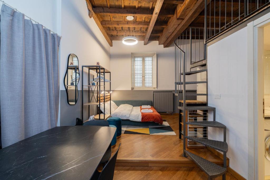 Comodo e confortevole loft a due passi dal Duomo di Milano e i Navigli