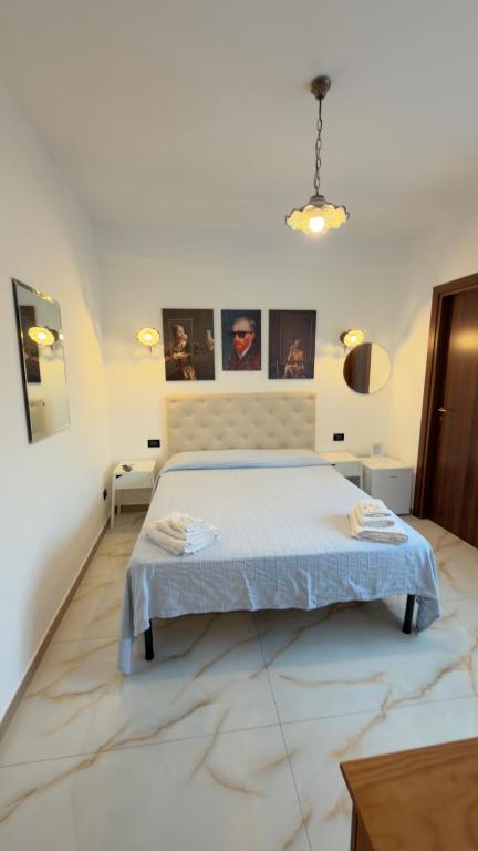 B&B Villa sul Mare - 花园景双人间