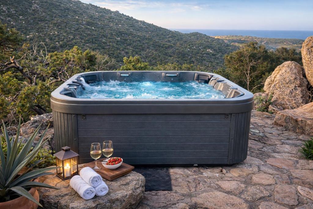Villa Esmerea Portocervo con Piscina privata ,Jacuzi e Sauna photo photo 6