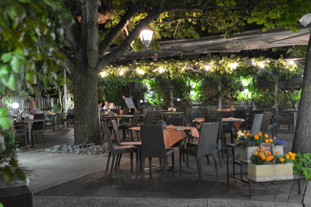 Restaurace v ubytování Hotel-Restaurant Eyholz