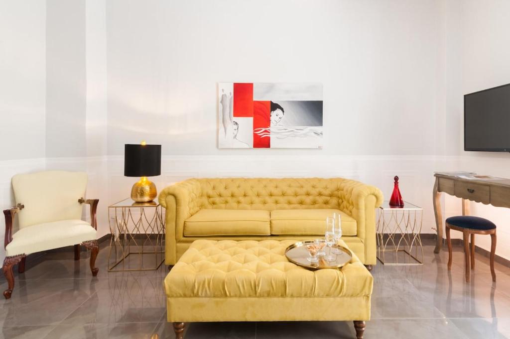 Stroll into Central Athens from a Lux Suite