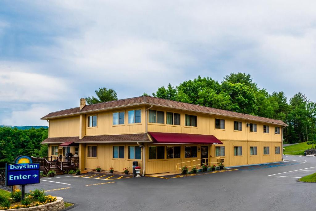 Budova, kde se hotel nachází